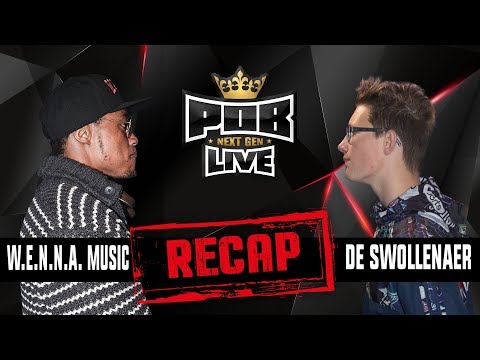 Recap: W.E.N.N.A. Music vs De Swollenaer - Punchoutbattles Live