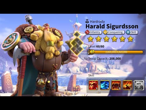 Maxed Alexander the Great and 5432 Harald Sigurdsson attacking city in expedition