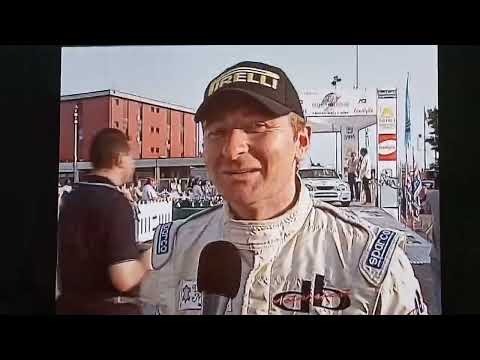 Rally Appennino Reggiano 2004 vinto da Alessandro Battaglin e Gianni Marchi su Peugeot 206 wrc