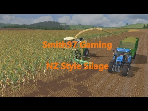 Silage  - Taharoa Valley - NZ Style  - Farming Simulator 15