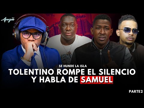 TOLENTINO ROMPE EL SILENCIO HABLA DE SAMUEL Y CUANDO LO PERSIGUIERON PARA QUITARLE LA VIDA.