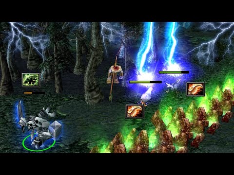 DOTA ZEUS VS EARTHSHAKER (CRAZY MAGIC DAMAGE!)