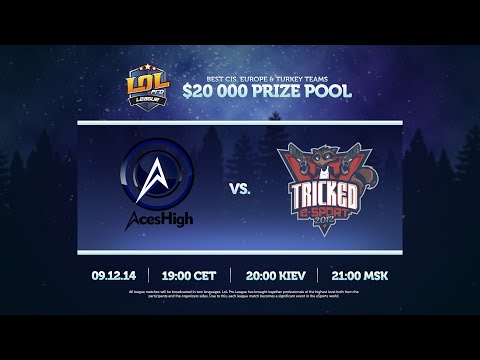 LPL S2: Aces High - Tricked E-Sports, Game 1 [RU]
