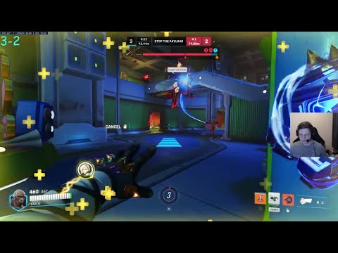 Overwatch 2 This Is How Rank 1 Doomfist Dannedd Really Plays