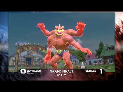 SkyRasen vs SKDale GFs - Pokken at Alpha - 10-08-19