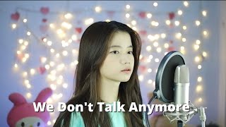 Download lagu We Don't Talk Anymore | Shania Yan Cover mp3