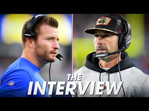Sean McVay Interviews Kyle Shanahan | Flying Coach | The Ringer