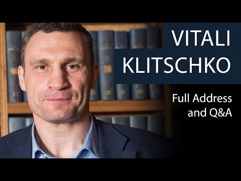 Full Address and Q&A | Oxford Union