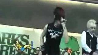 black veil brides the gunsling live