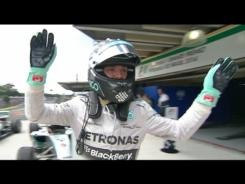 FORMULA 1 GRANDE PRÊMIO PETROBRAS DO BRASIL 2014 - Race Highlights