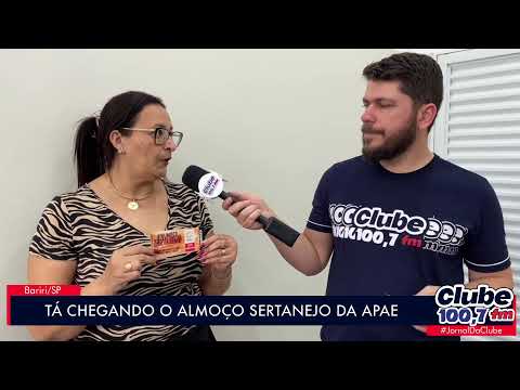 ALMOÇO SERTANEJO - APAE