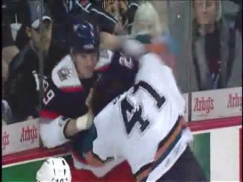 Brandon Sugden vs Guillaume Desbiens