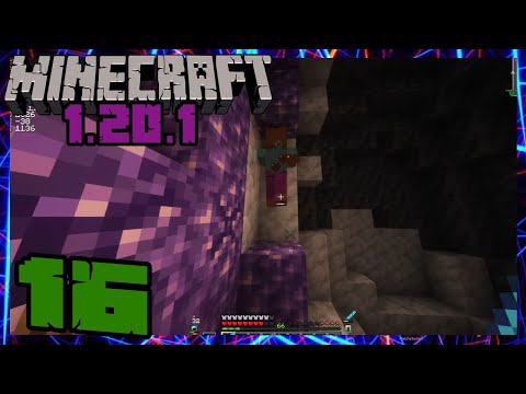Insane Cave Discoveries in Minecraft 1.20.1!