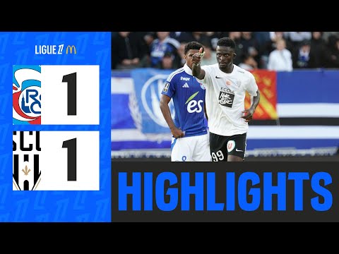 RC STRASBOURG ALSACE - ANGERS SCO (1-1) - 4ème journée - Ligue 1 McDonald's 24/25