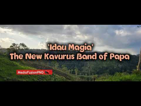 'Idau Magia' - The New Kavurus stringband of Papa village, Central Province, PNG 🇵🇬 