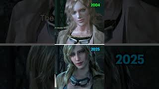 These Two Games Are 21 Years Apart - Eva in MGS: Delta Snake Eater vs MGS 3 #metalgearsolid #mgs3