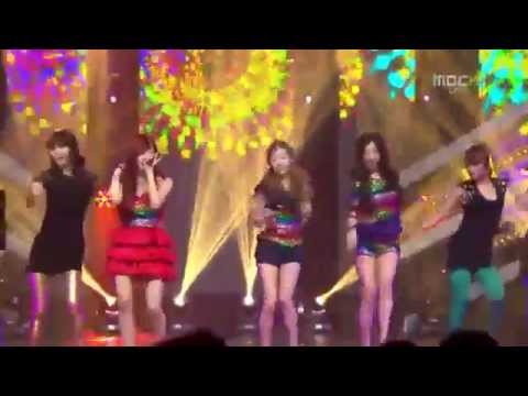120512 SNSD-TTS Twinkle Live @ Music Core