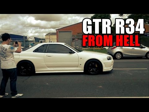 Nissan Skyline GTR R34 - FROM HELL