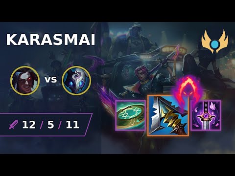 [ KarasMai ] Kayn JUNGLE vs Kindred | NA CHALLENGER | LOL Season 2024