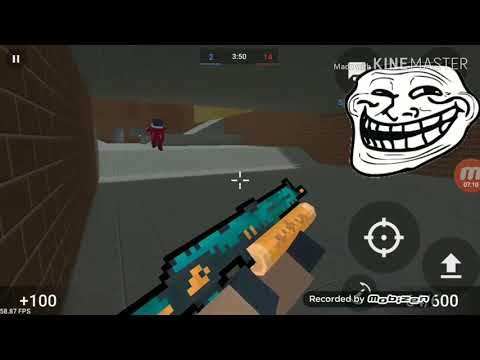 Играю в Block Strike