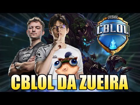 TAY 0/9 DE MAOKAI E FLECHA DO MICAO - CBLOL DA ZUEIRA