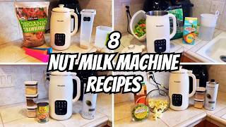 Blender & Stove in One Machine?! This Nut Milk Maker Changed My Meal Prep Routine Forever 🤯