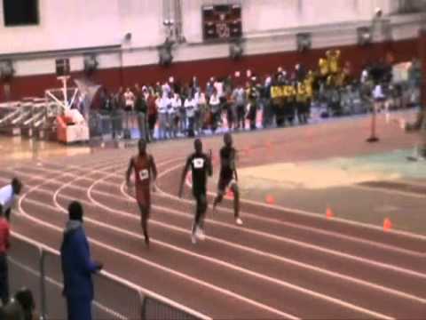 2011 Carl Lewis Indoor Open   200m Dash   Boys Finals   Heat 2