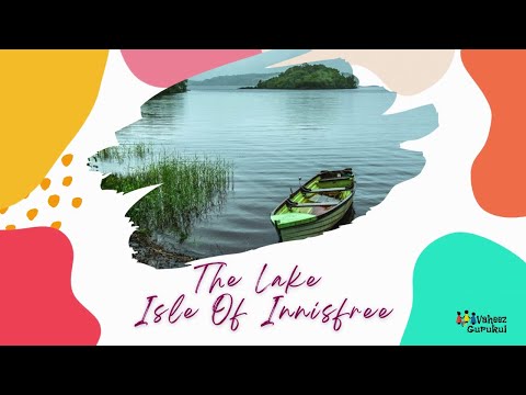 The Lake Isle Of Innisfree Class 9 CBSE | #Class9EnglishStoryAnimation