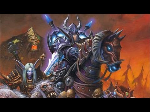 Frases de Darion Mograine en WotLK y Legion - Castellano