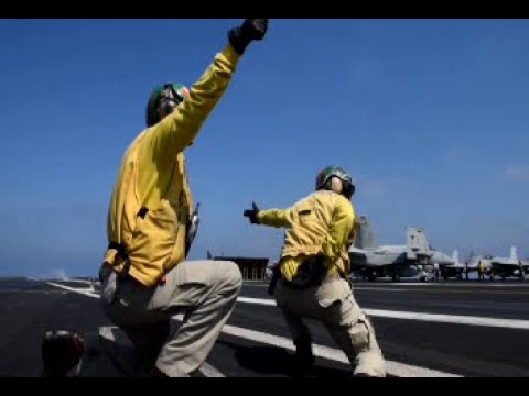 USS George H.W. Bush-Operation Inherent Resolve
