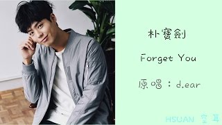 [空耳] 朴寶劍 - Forget You (原唱：d.ear)