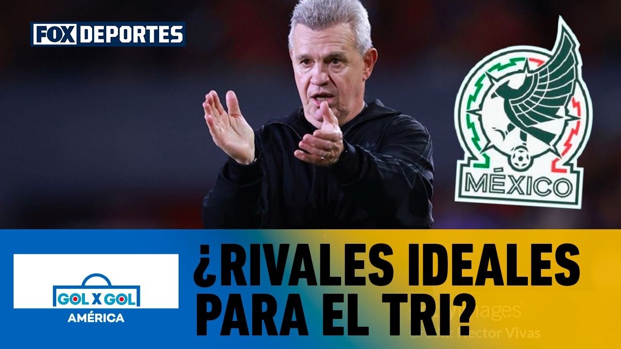 ⚽🇲🇽 SELECCIÓN MEXICANA | ¿Los rivales de México previo al Mundial son los ideales? | GolXGol