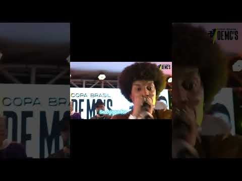 Batalha pegou fogo🔥 Kaemy (GO) X Magrão (SP) - Segundo Tempo #shorts #batalhaderima #batalhadaoeste