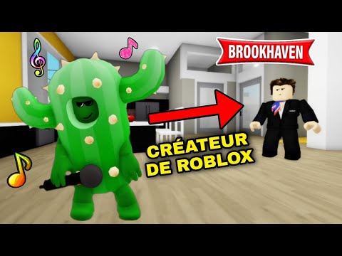 CACTUS CLASH EN MUSIQUE LE CRÉATEUR DE ROBLOX ! BROOKHAVEN RP - ROBLOX