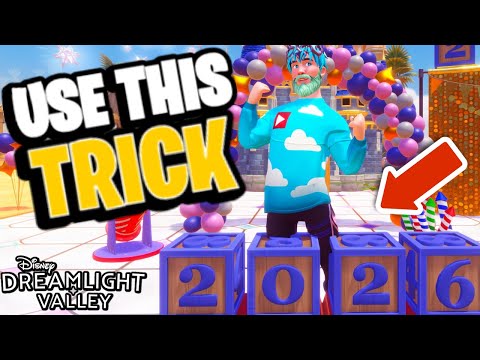 GENIUS 2026 DreamSnap Trick! [Dazzle into the New Year] | Dreamlight Valley