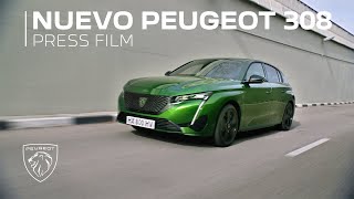 Nuevo Peugeot 308 l Press Film Trailer