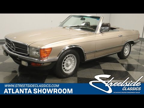 1980 Mercedes-Benz 280SL (CC-1542702) for sale in Lithia Springs, Georgia