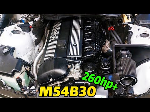 More power without turbo? - Naturally aspirated 3.0i engine in the BMW E46 - we increase the power
