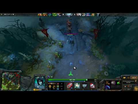 XBOCT Phantom Assassin in Dota 2 / ХВОСТ играет на Phantom Assassin