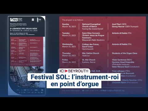 Festival SOL: l’instrument-roi en point d’orgue