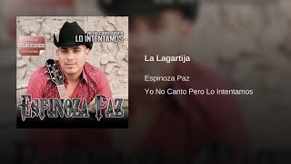 Espinoza Paz - La Lagartija (Audio)
