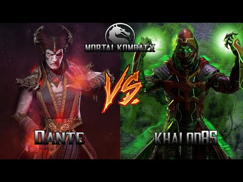 THIS ERMAC IS SCARY | DANTE VS KHALOD 85 THE BEST ERMAC IN USA