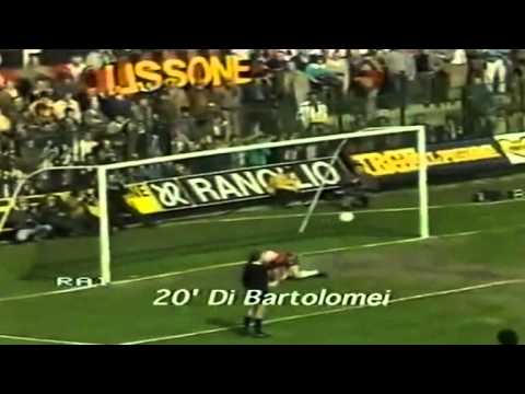 Serie A 1984-1985, day 24 Milan - Avellino 2-0 (2 Di Bartolomei)