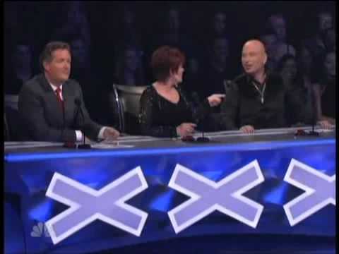 Americas Got Talent - Team iLuminate - TOP 10