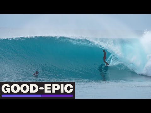 Silky Beautiful Mentawai Magic From Early Season Indo