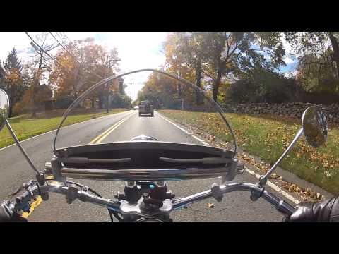 1936 Harley EL Knucklehead Classic Motorcycle Ride