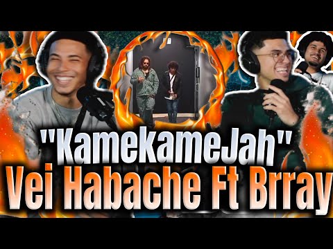 REACCIÓN a "KamekameJah" Vei Habache y Brray...El Junte Que Se Necesitaba!