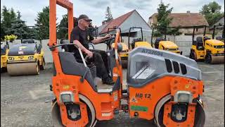 Venta de Hamm Walec HD 12 compactador manual - Imagen 4 | Machineryline CL Hamm Walec HD 12 compactador manual | Imagen 4 - Machineryline