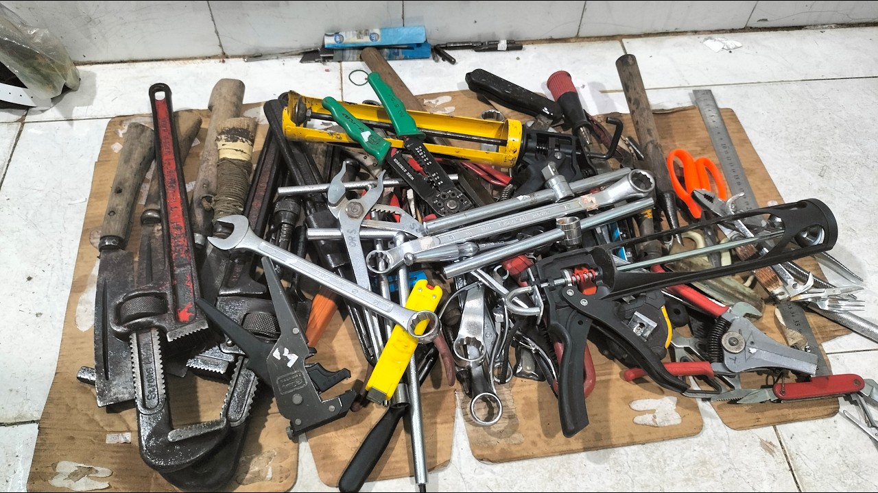 (hàng tiếp tục về) Clip A : Đồ nghề hàng nhật bãi , đồ bãi nhật , hàng nhật bãi . Thắng 0966924801