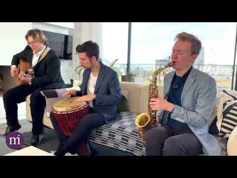 Hire Roaming Jazz Band Summertime - London - Musicians Inc